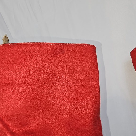 Yoki BOOTS RED Sz 8 - Picture 6 of 7